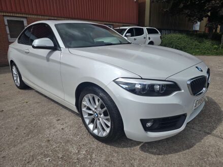 BMW 2 Series 1.5 218I SE Auto 2dr