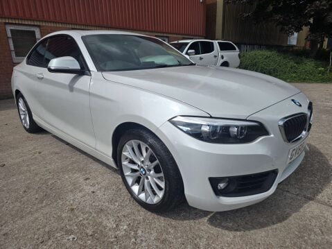 BMW 2 Series 1.5 218I SE Auto 2dr 1