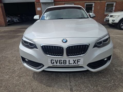 BMW 2 Series 1.5 218I SE Auto 2dr 2