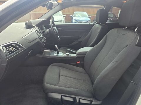 BMW 2 Series 1.5 218I SE Auto 2dr 11
