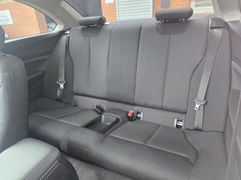 BMW 2 Series 1.5 218I SE Auto 2dr 13