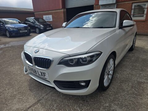 BMW 2 Series 1.5 218I SE Auto 2dr 24