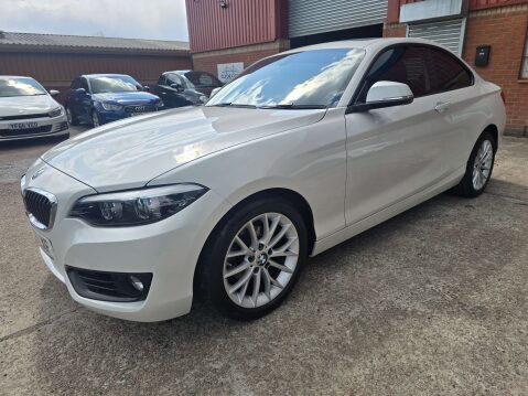 BMW 2 Series 1.5 218I SE Auto 2dr 25