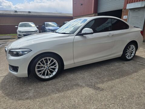 BMW 2 Series 1.5 218I SE Auto 2dr 26