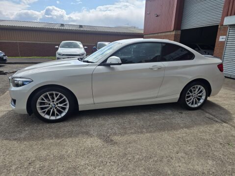BMW 2 Series 1.5 218I SE Auto 2dr 27