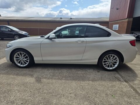 BMW 2 Series 1.5 218I SE Auto 2dr 28