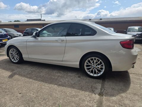 BMW 2 Series 1.5 218I SE Auto 2dr 29