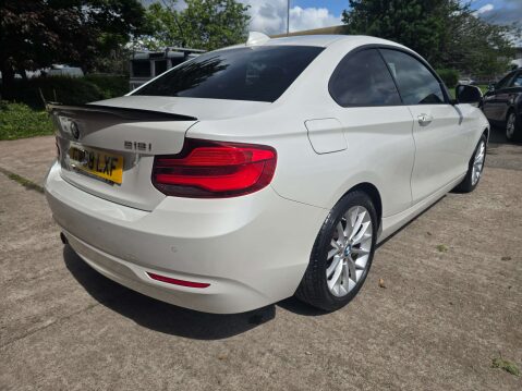 BMW 2 Series 1.5 218I SE Auto 2dr 35