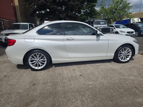 BMW 2 Series 1.5 218I SE Auto 2dr 38
