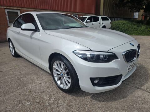 BMW 2 Series 1.5 218I SE Auto 2dr 42