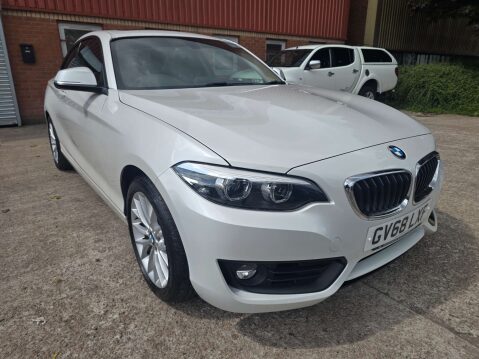 BMW 2 Series 1.5 218I SE Auto 2dr 43