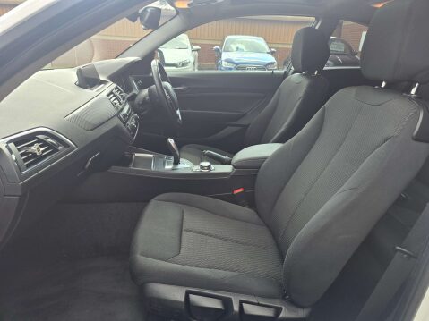 BMW 2 Series 1.5 218I SE Auto 2dr 45