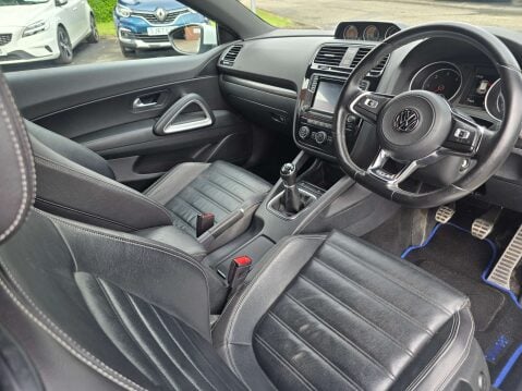 Volkswagen Scirocco 2.0 Scirocco R-Line BlueMotion Technology TDI 3dr 12