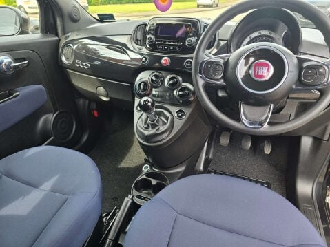 Fiat 500 1.0 500 Popular MHEV 3dr 45