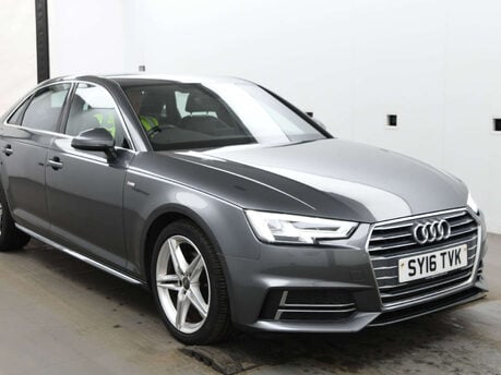 Audi A4 2.0 A4 S Line TFSI 4dr