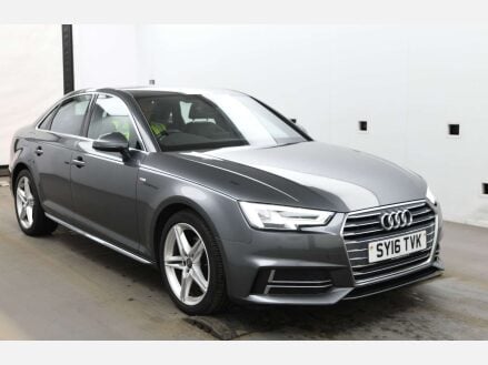 Audi A4 2.0 A4 S Line TFSI 4dr