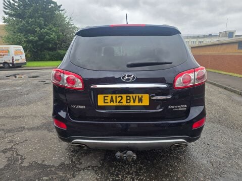 Hyundai SANTA FE 2.2 Santa Fe Premium CRDi Auto 4WD 5dr 9