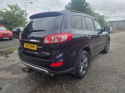 Hyundai SANTA FE 2.2 Santa Fe Premium CRDi Auto 4WD 5dr 10