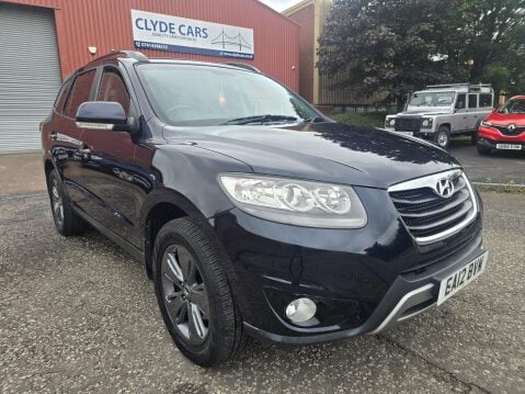 Hyundai SANTA FE 2.2 Santa Fe Premium CRDi Auto 4WD 5dr 22
