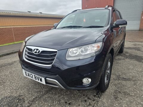 Hyundai SANTA FE 2.2 Santa Fe Premium CRDi Auto 4WD 5dr 25
