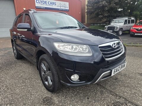 Hyundai SANTA FE 2.2 Santa Fe Premium CRDi Auto 4WD 5dr 45