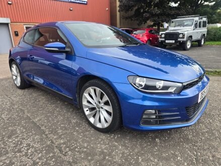 Volkswagen Scirocco 2.0 Scirocco GT BlueMotion Technology TSi 3dr
