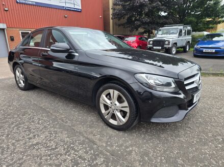 Mercedes-Benz C Class 2.1 C 220 SE Executive Edition D 4dr