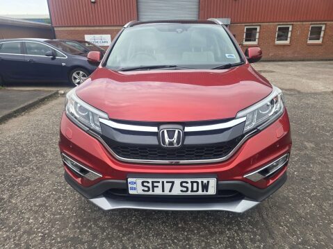 Honda CR-V 1.6 CR-V EX i-DTec 4WD 5dr 2