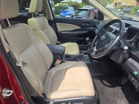 Honda CR-V 1.6 CR-V EX i-DTec 4WD 5dr 11