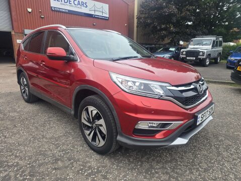 Honda CR-V 1.6 CR-V EX i-DTec 4WD 5dr 21