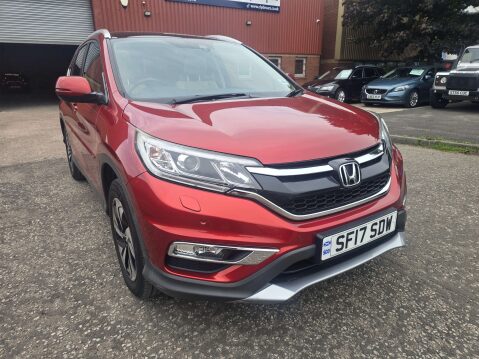 Honda CR-V 1.6 CR-V EX i-DTec 4WD 5dr 22