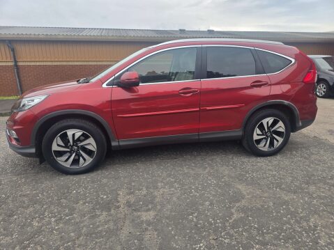 Honda CR-V 1.6 CR-V EX i-DTec 4WD 5dr 27