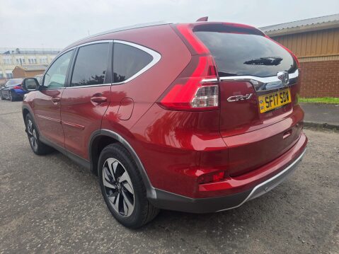 Honda CR-V 1.6 CR-V EX i-DTec 4WD 5dr 31