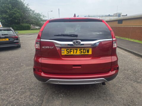 Honda CR-V 1.6 CR-V EX i-DTec 4WD 5dr 33