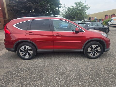 Honda CR-V 1.6 CR-V EX i-DTec 4WD 5dr 38