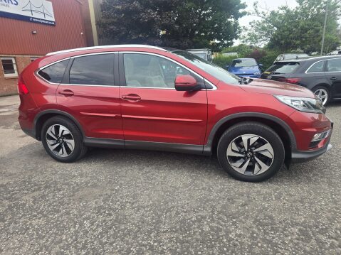 Honda CR-V 1.6 CR-V EX i-DTec 4WD 5dr 39