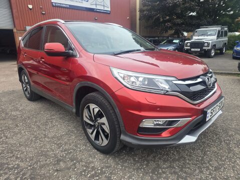 Honda CR-V 1.6 CR-V EX i-DTec 4WD 5dr 41