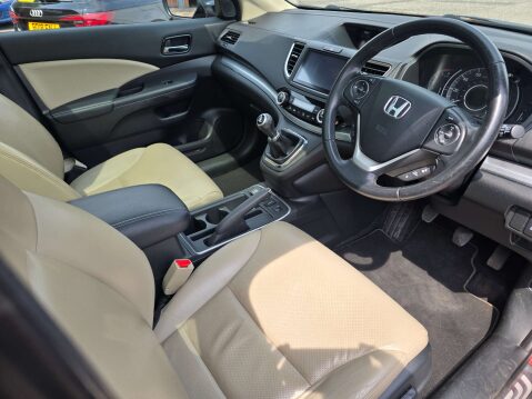 Honda CR-V 1.6 CR-V EX i-DTec 4WD 5dr 46