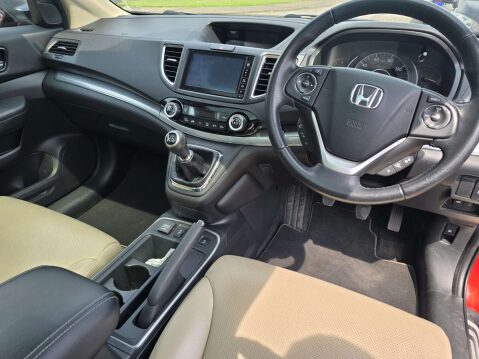 Honda CR-V 1.6 CR-V EX i-DTec 4WD 5dr 47