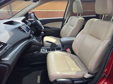 Honda CR-V 1.6 CR-V EX i-DTec 4WD 5dr 48