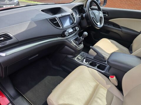 Honda CR-V 1.6 CR-V EX i-DTec 4WD 5dr 50