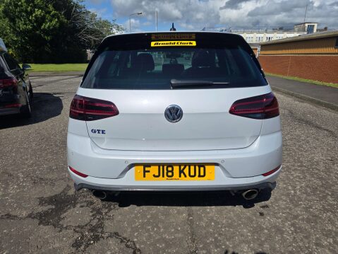 Volkswagen Golf 1.4 Golf GTE Advance Semi-Auto 5dr 9