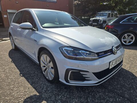 Volkswagen Golf 1.4 Golf GTE Advance Semi-Auto 5dr 22
