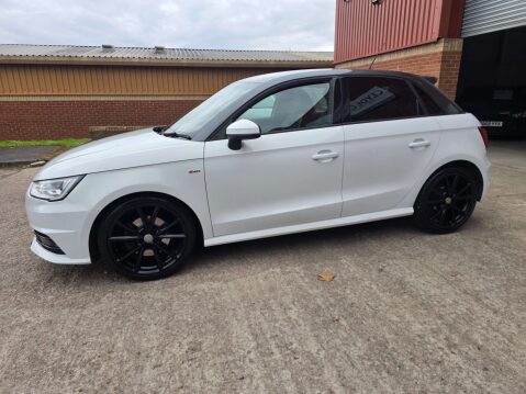 Audi A1 1.4 A1 Sportback TFSI Black Edition Nav 5dr 5