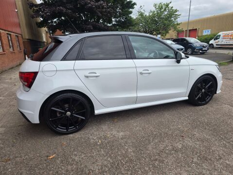 Audi A1 1.4 A1 Sportback TFSI Black Edition Nav 5dr 6