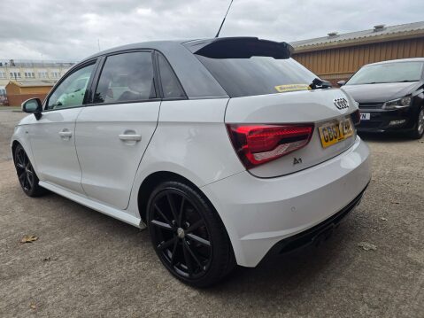 Audi A1 1.4 A1 Sportback TFSI Black Edition Nav 5dr 8