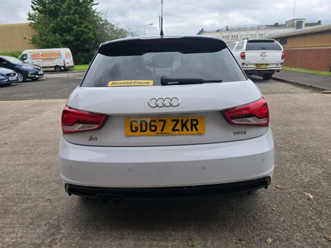 Audi A1 1.4 A1 Sportback TFSI Black Edition Nav 5dr 9