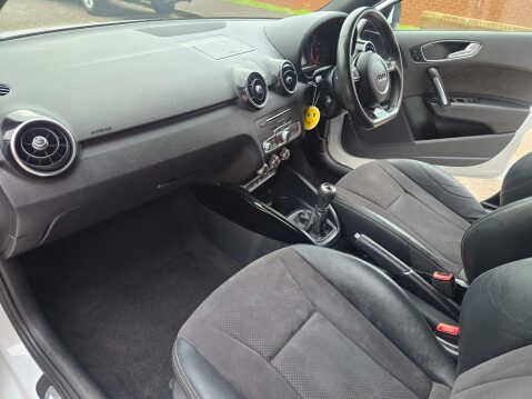 Audi A1 1.4 A1 Sportback TFSI Black Edition Nav 5dr 14