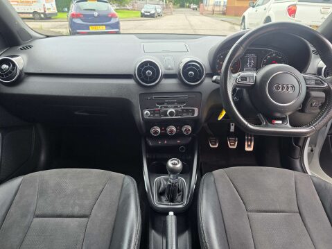 Audi A1 1.4 A1 Sportback TFSI Black Edition Nav 5dr 16