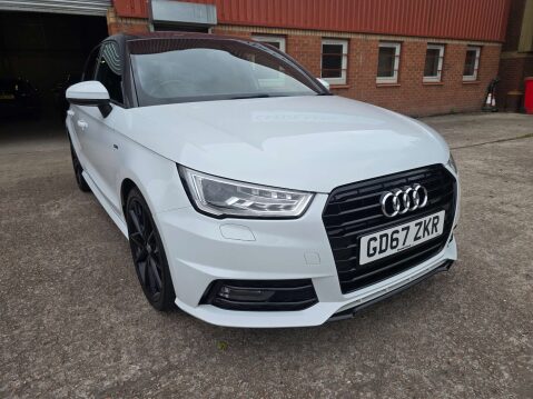Audi A1 1.4 A1 Sportback TFSI Black Edition Nav 5dr 22